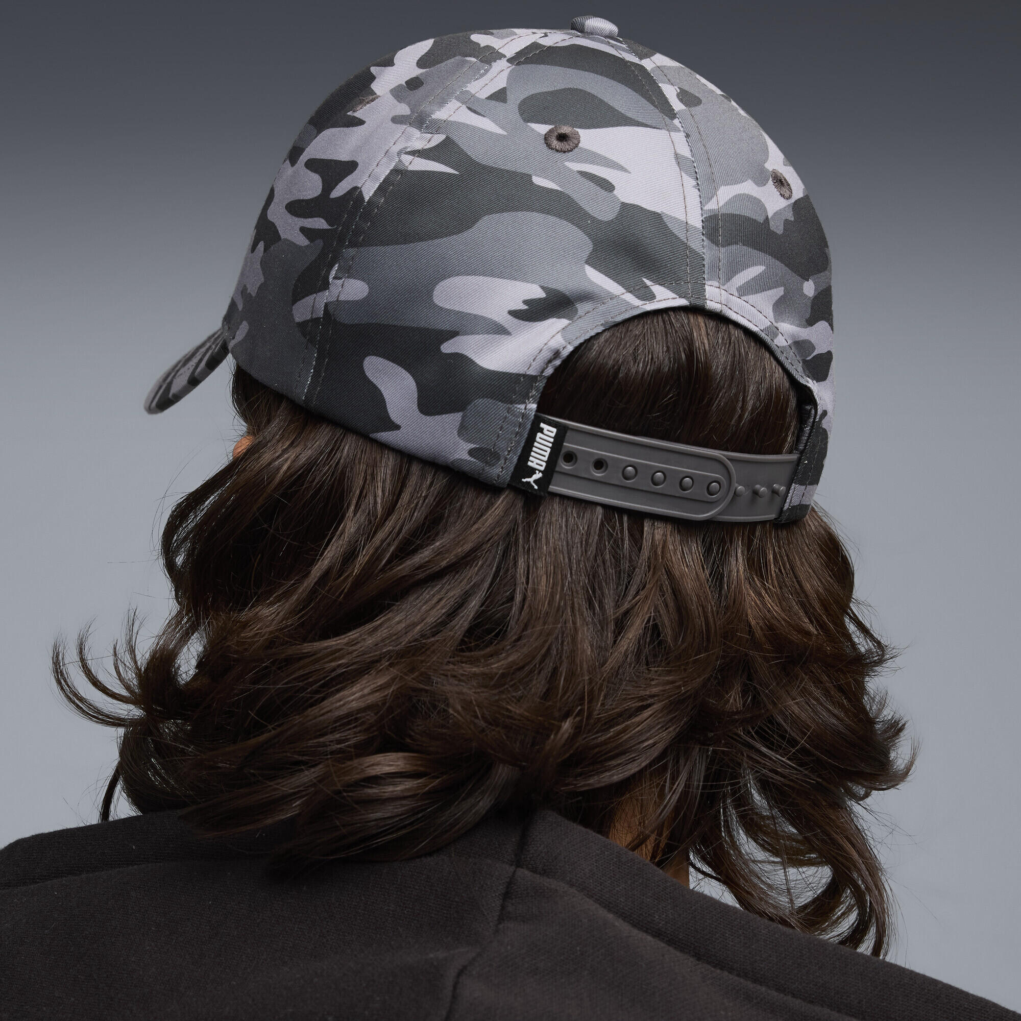 Essentials Elevated baseballpet met print PUMA 3/5