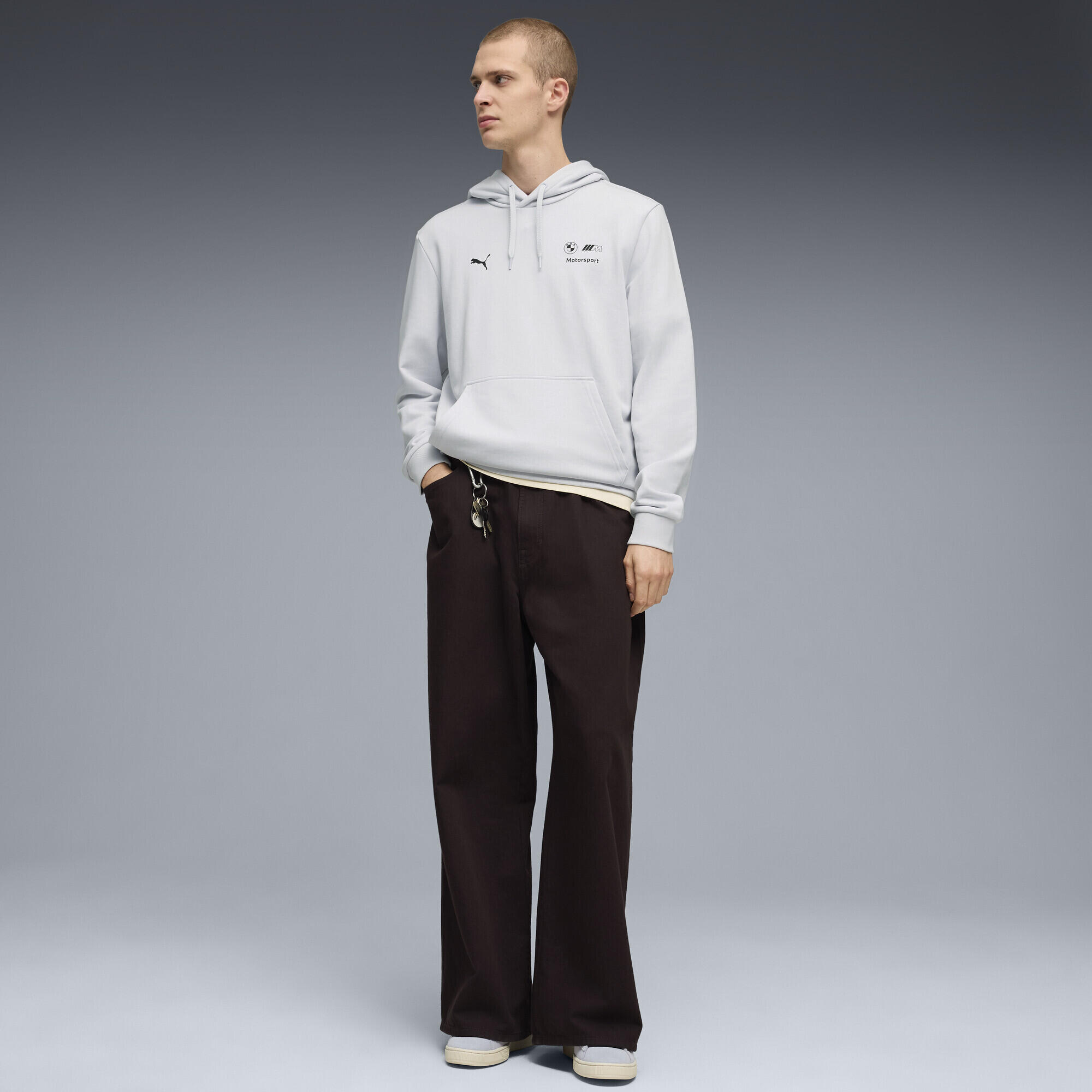 BMW M MOTORSPORT Essentials Hoodie Herren PUMA 4/5