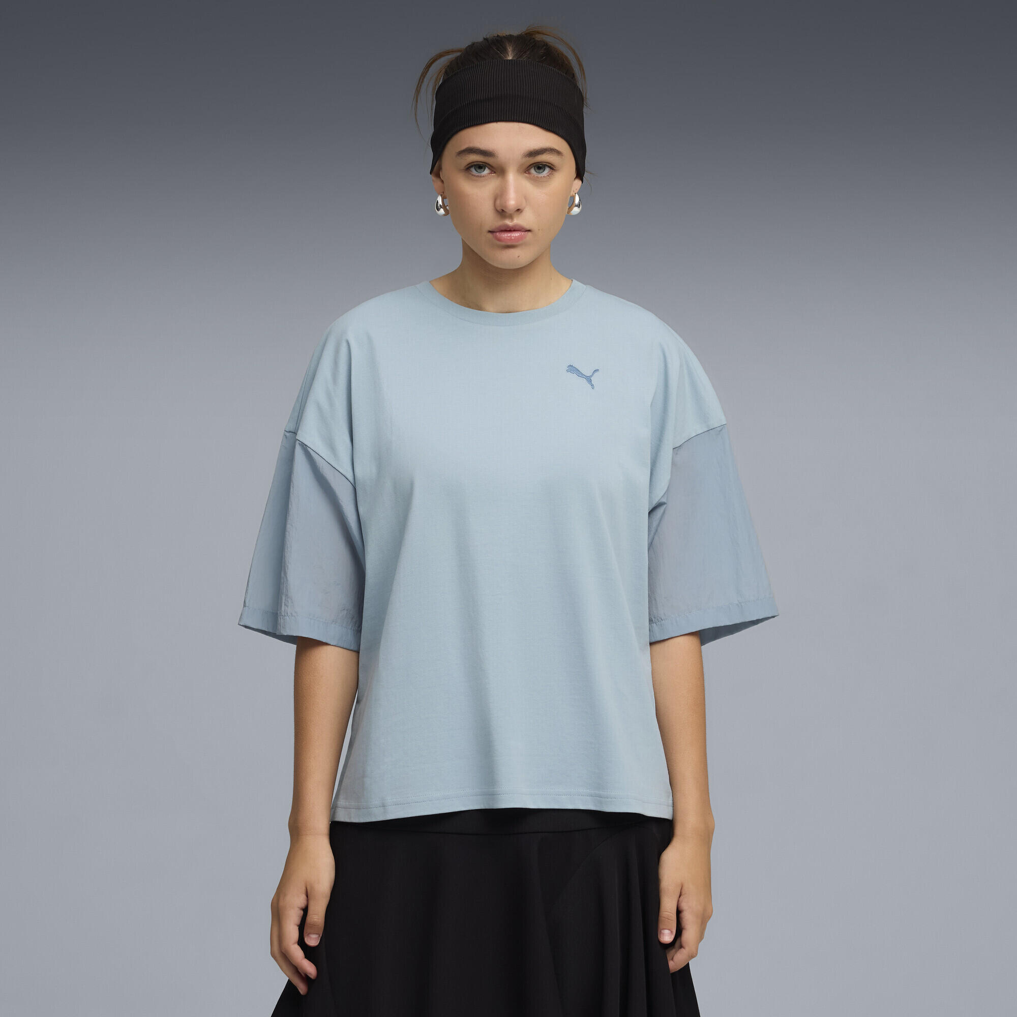 Damska koszulka oversize HER PUMA