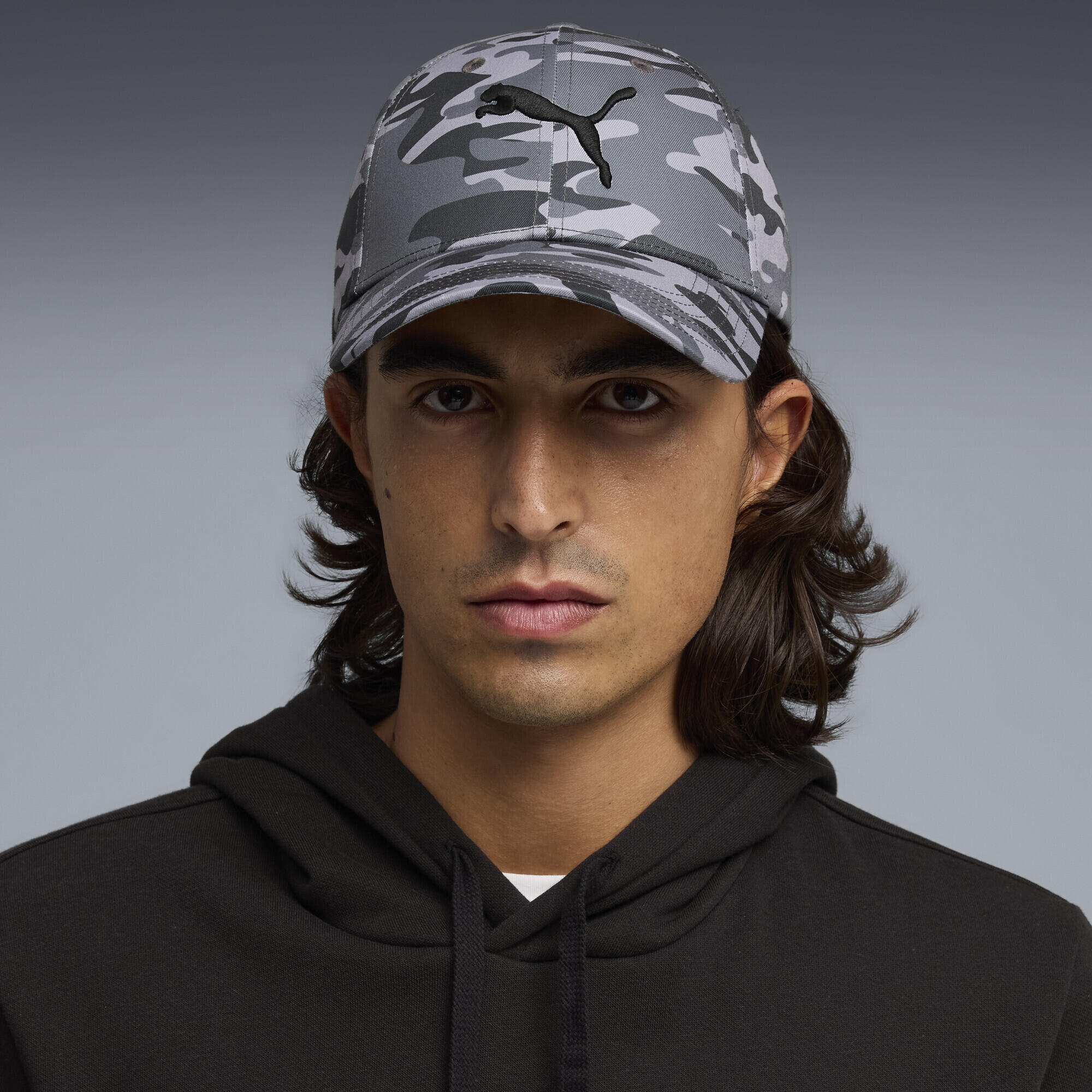 Essentials Elevated baseballpet met print PUMA 2/5