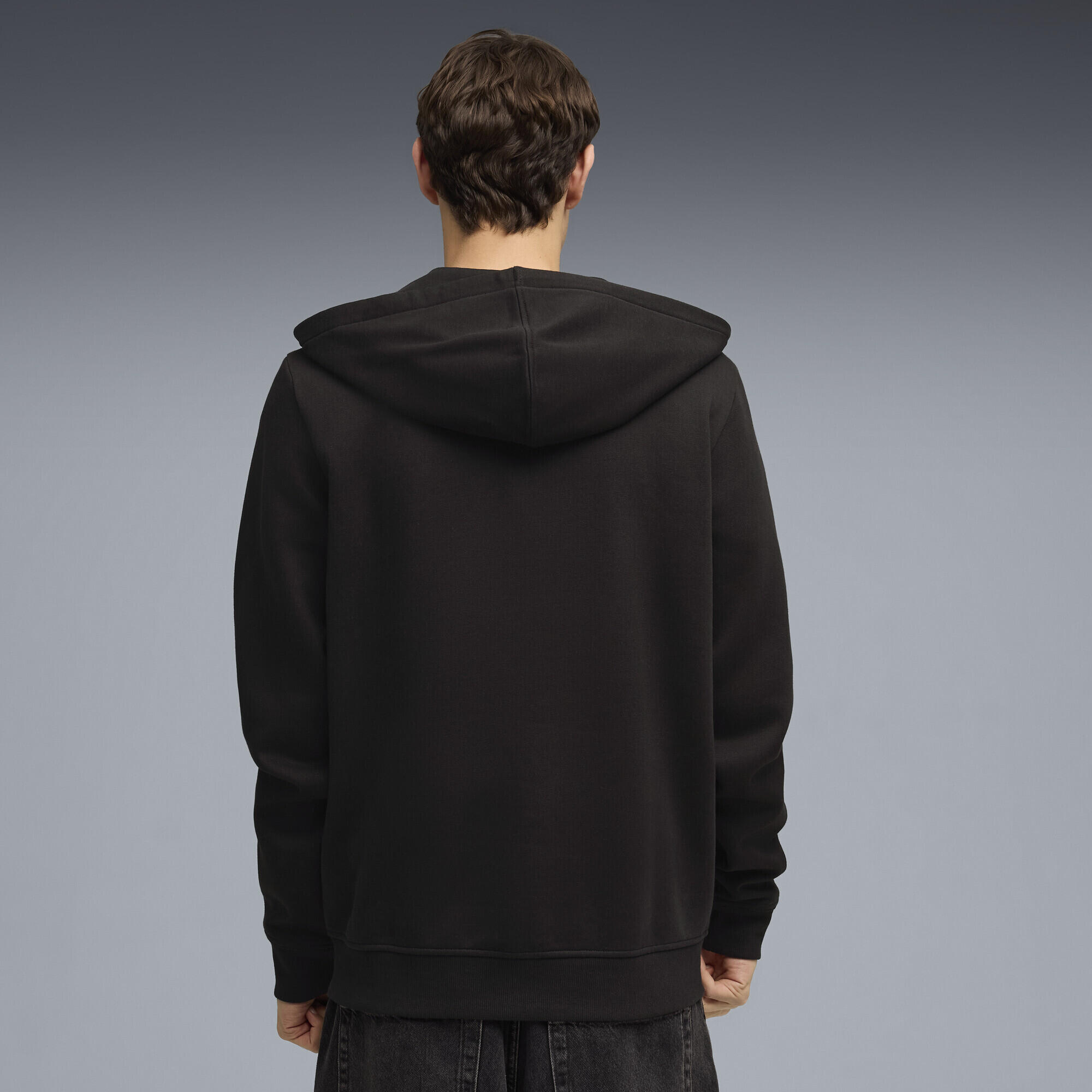 Pánská běh mikina fleece Essentials PUMA 3/5