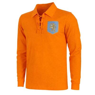 Holland 1934 - retro voetbalshirt - oranje – copa football