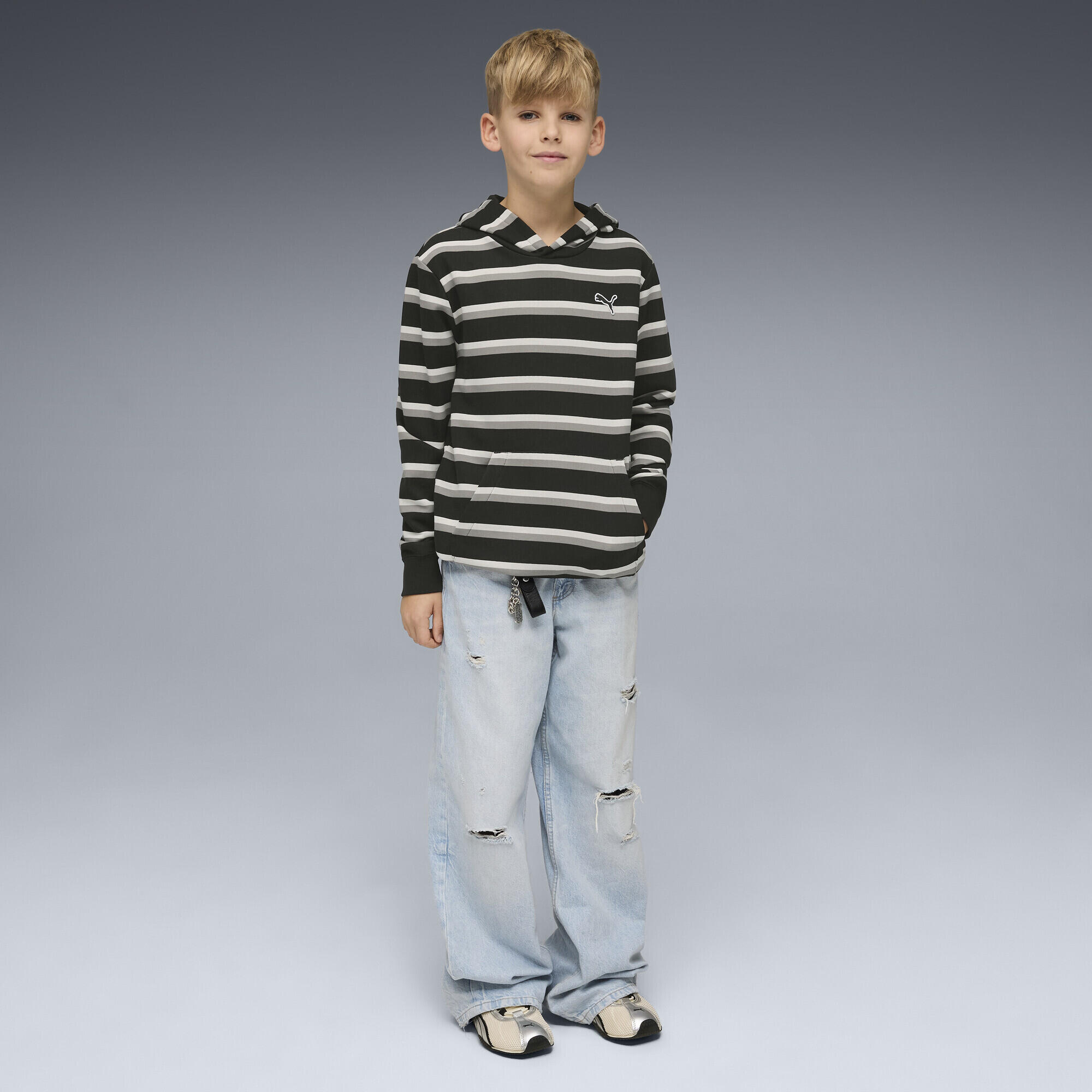 Hoodie imprimé Essentials Enfant et Adolescent PUMA 4/6