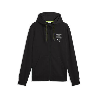 Puma x aston martin aramco f1® team essentials hoodie voor heren puma