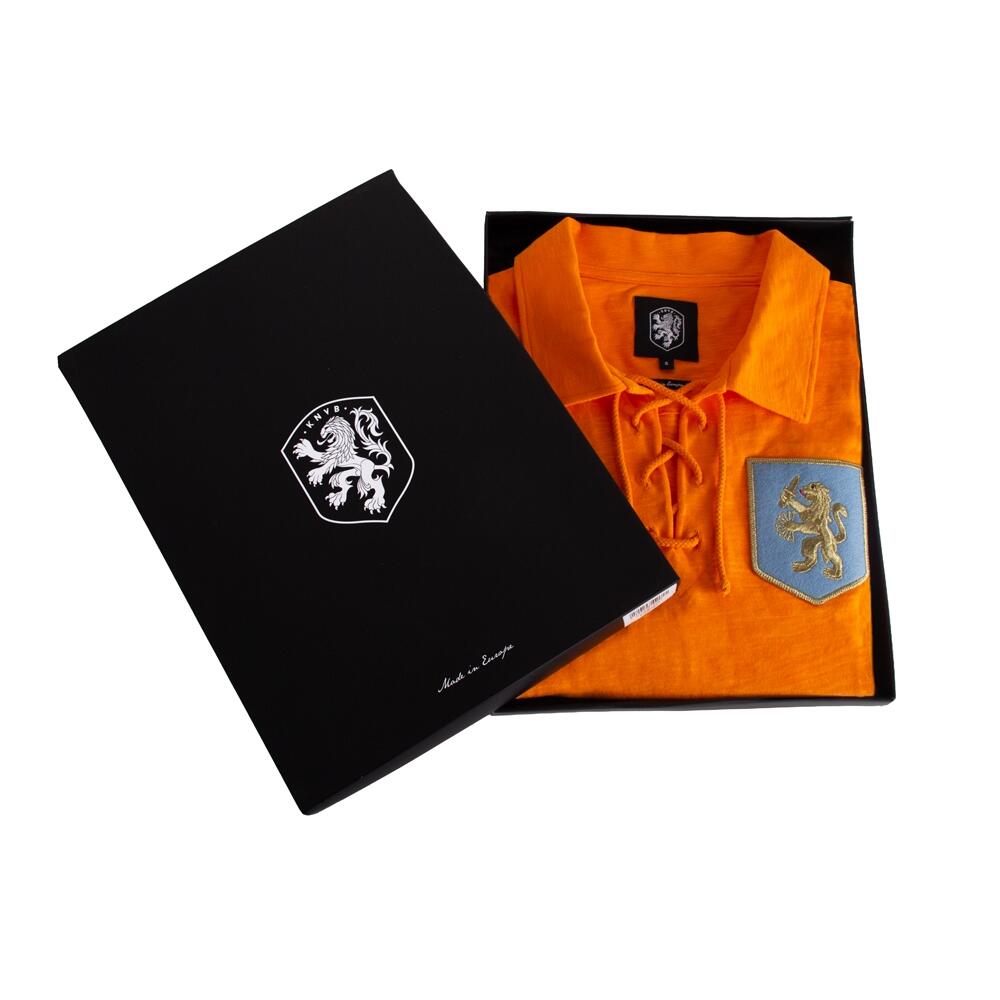 Olanda 1934 - Maglia da calcio retro - Arancione – COPA Football 6/7