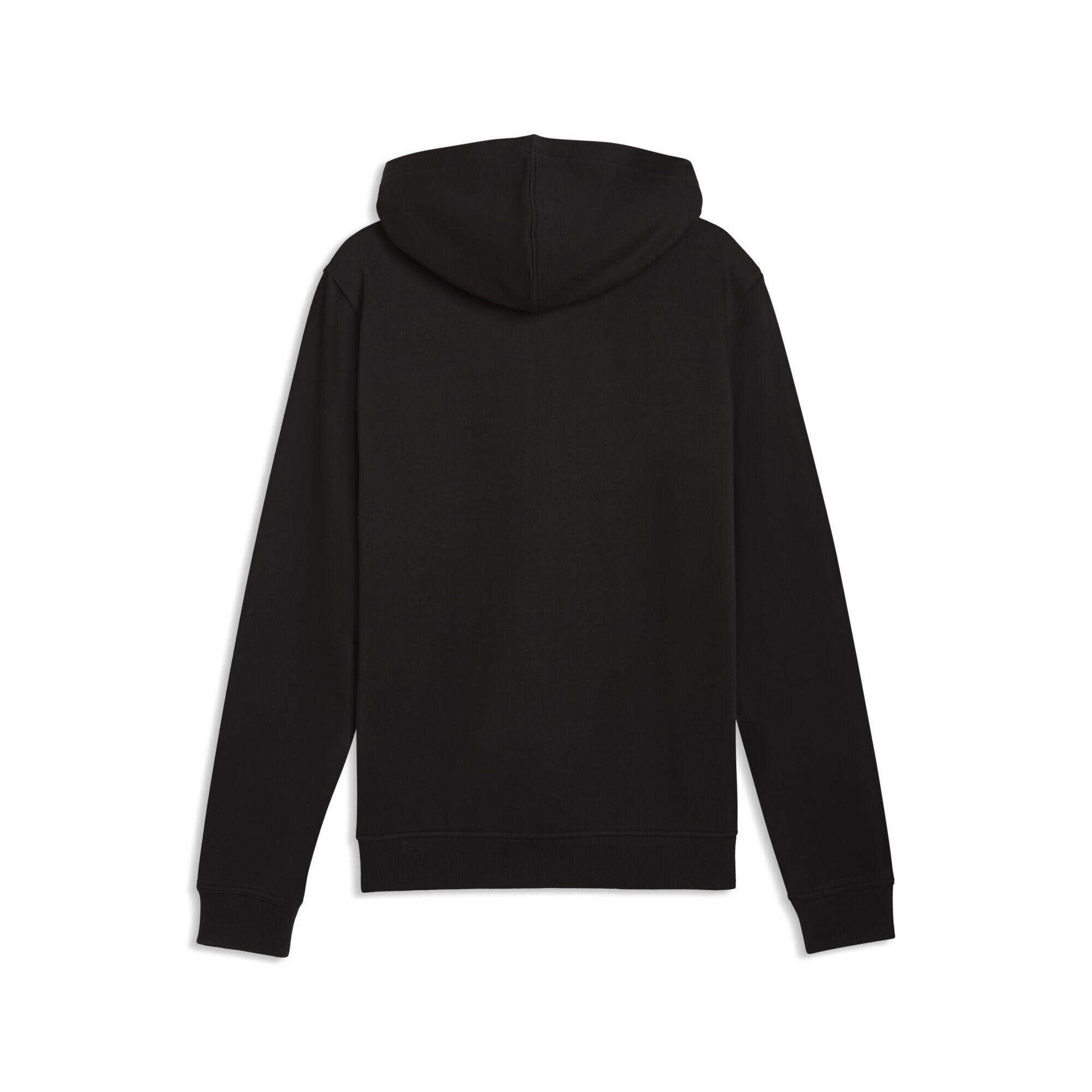 Pánská běh mikina fleece Essentials PUMA 5/5