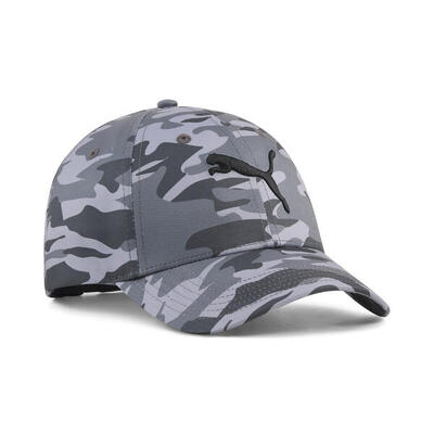 Essentials elevated baseballpet met print puma
