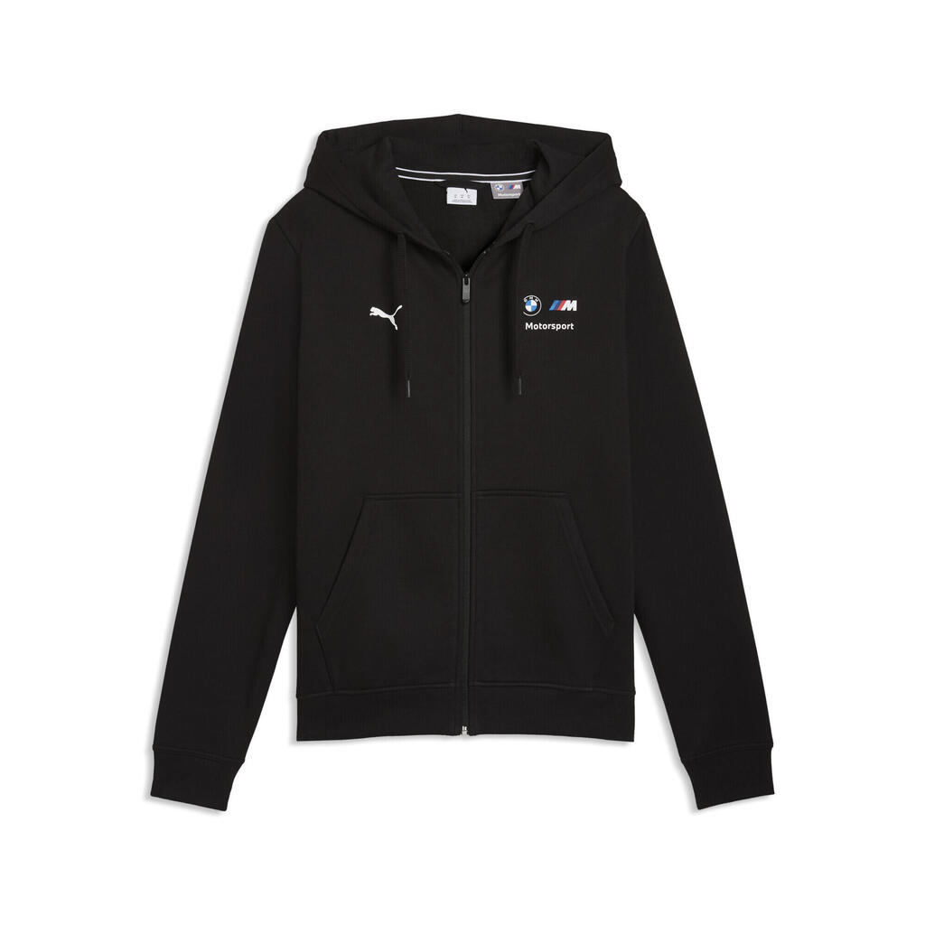 BMW M MOTORSPORT Essentials Fleece Track Jacket Men PUMA