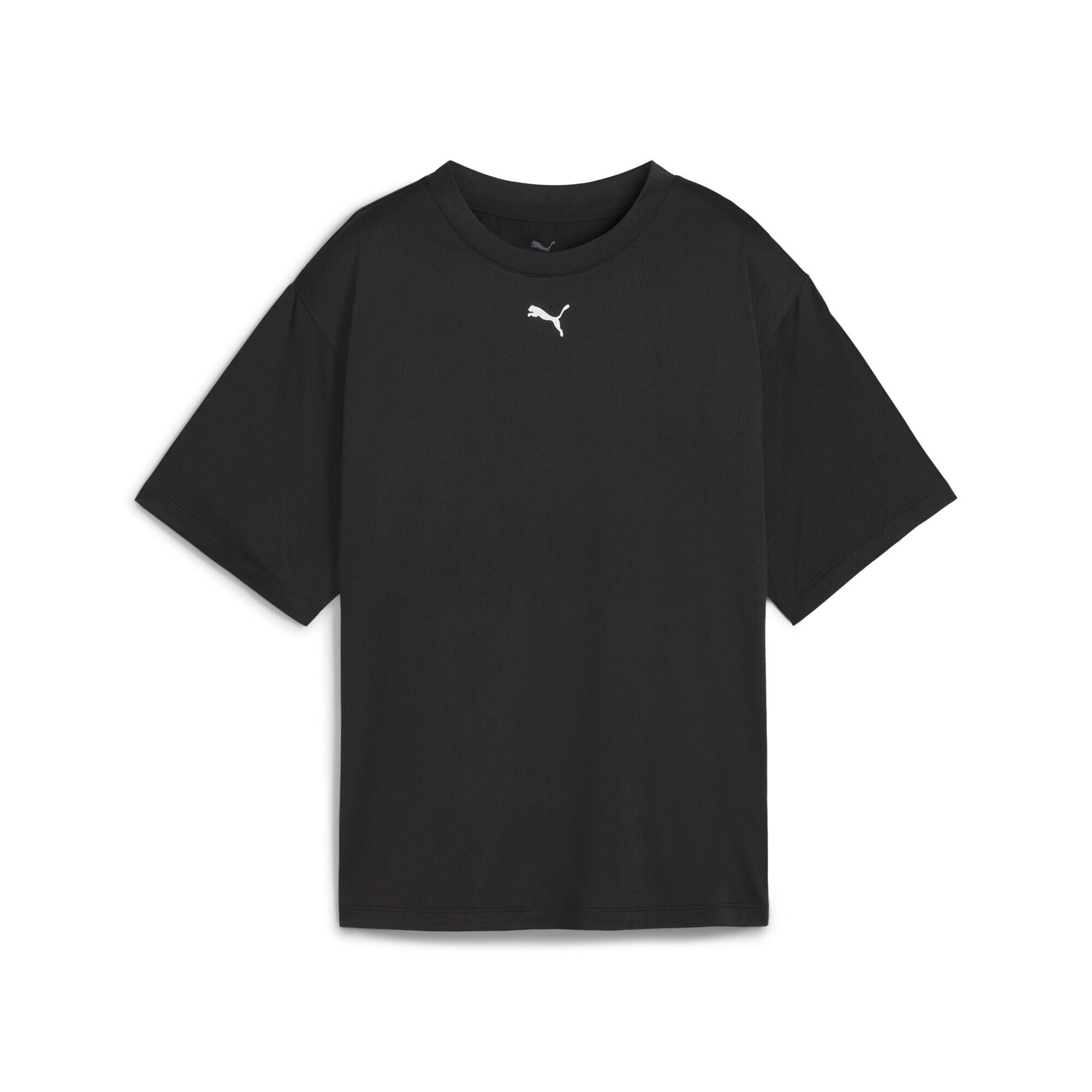 Puma - T-shirt Train All Day Essentials Femme Puma - T-shirt Manches Courtes - Noir - Decathlon