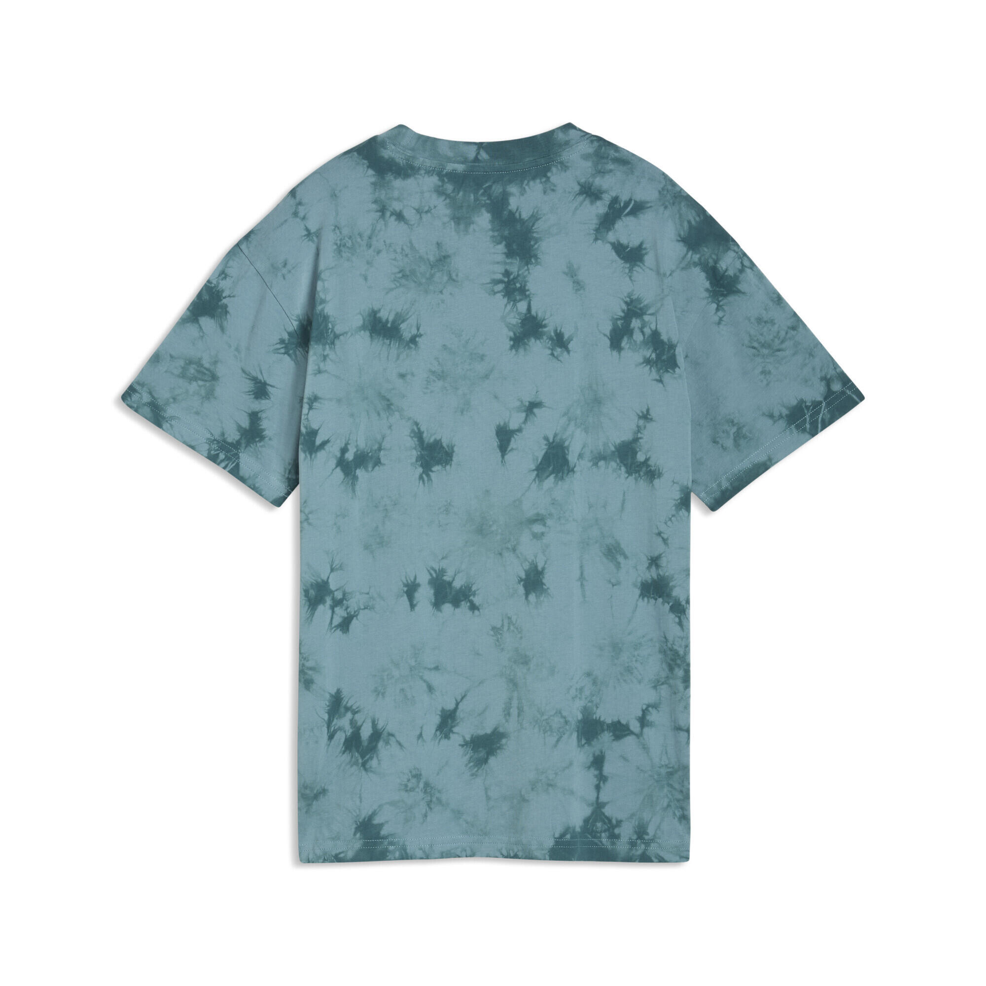 T-shirt Essentials Tie-Dye dal taglio morbido per ragazzi PUMA 6/6