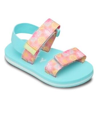Sandalias ROXY CAGE Azul Bebé Niña