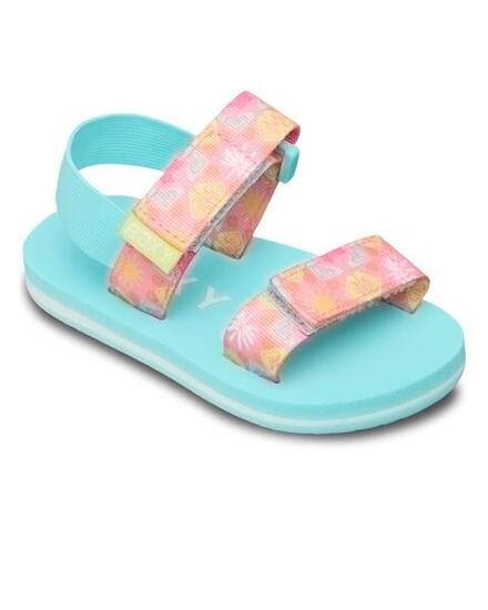 Sandalias ROXY CAGE Azul Bebé Niña