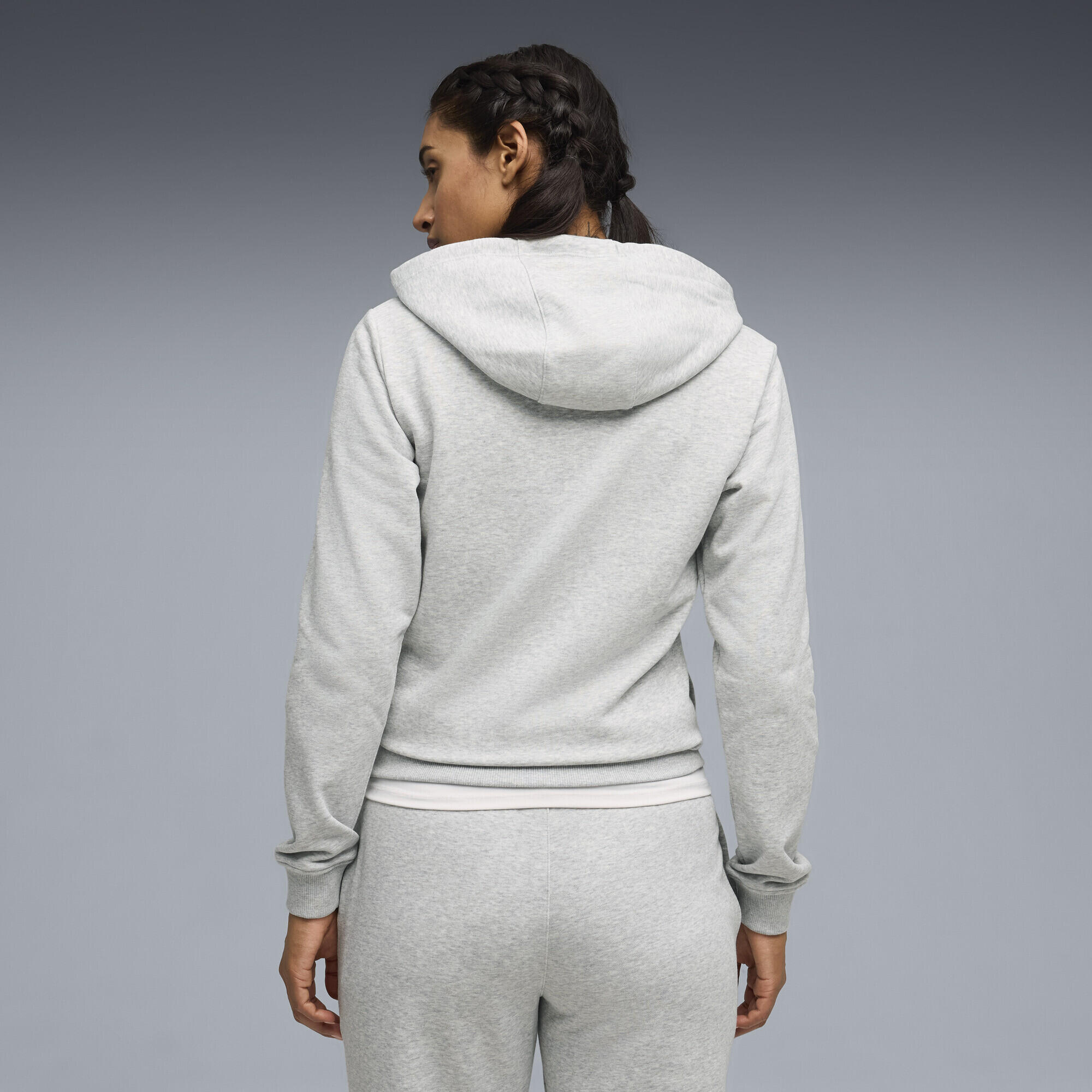 Hoodie TAD ESSENTIALS Femme PUMA 3/5