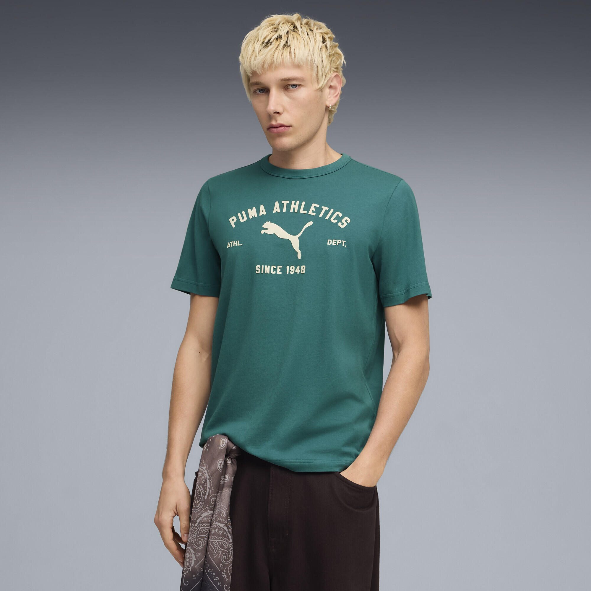 Męska koszulka PUMA Class z grafiką PUMA