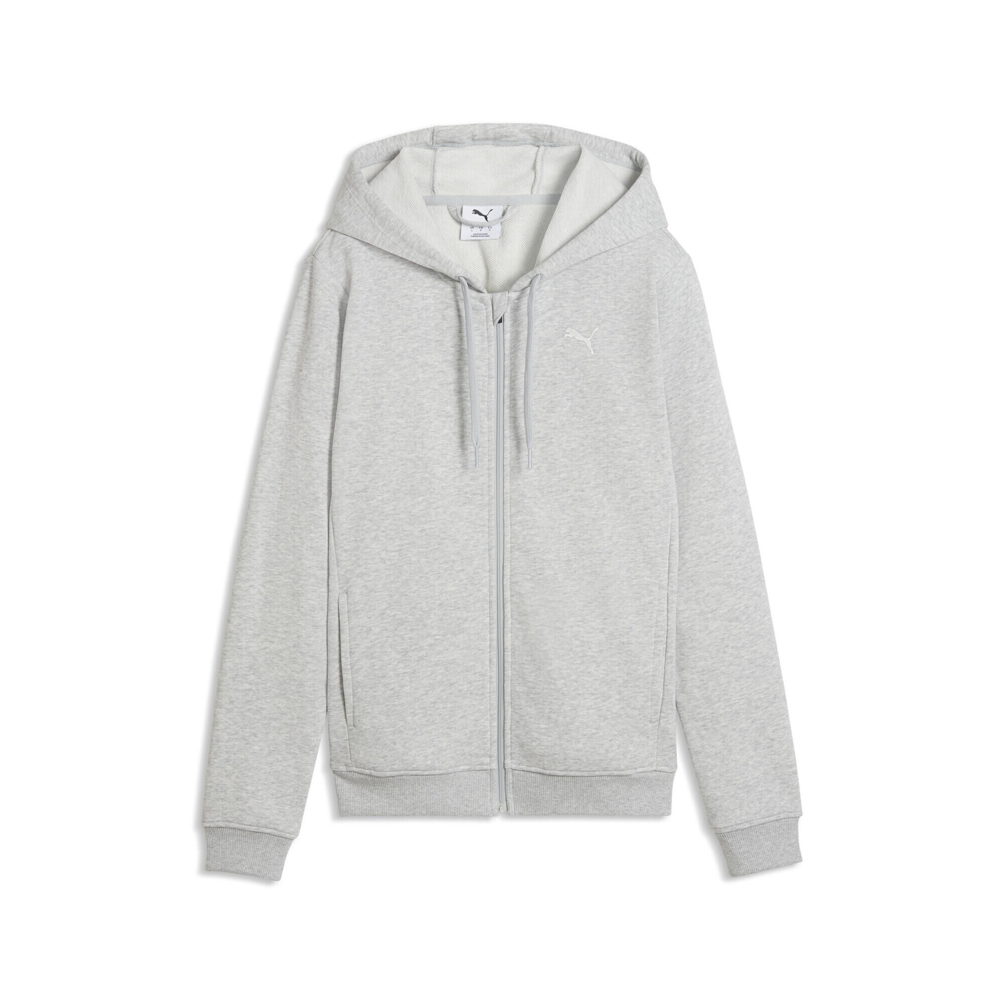 Puma - Hoodie Tad Essentials Femme Puma - Veste - Gris|noir - Decathlon