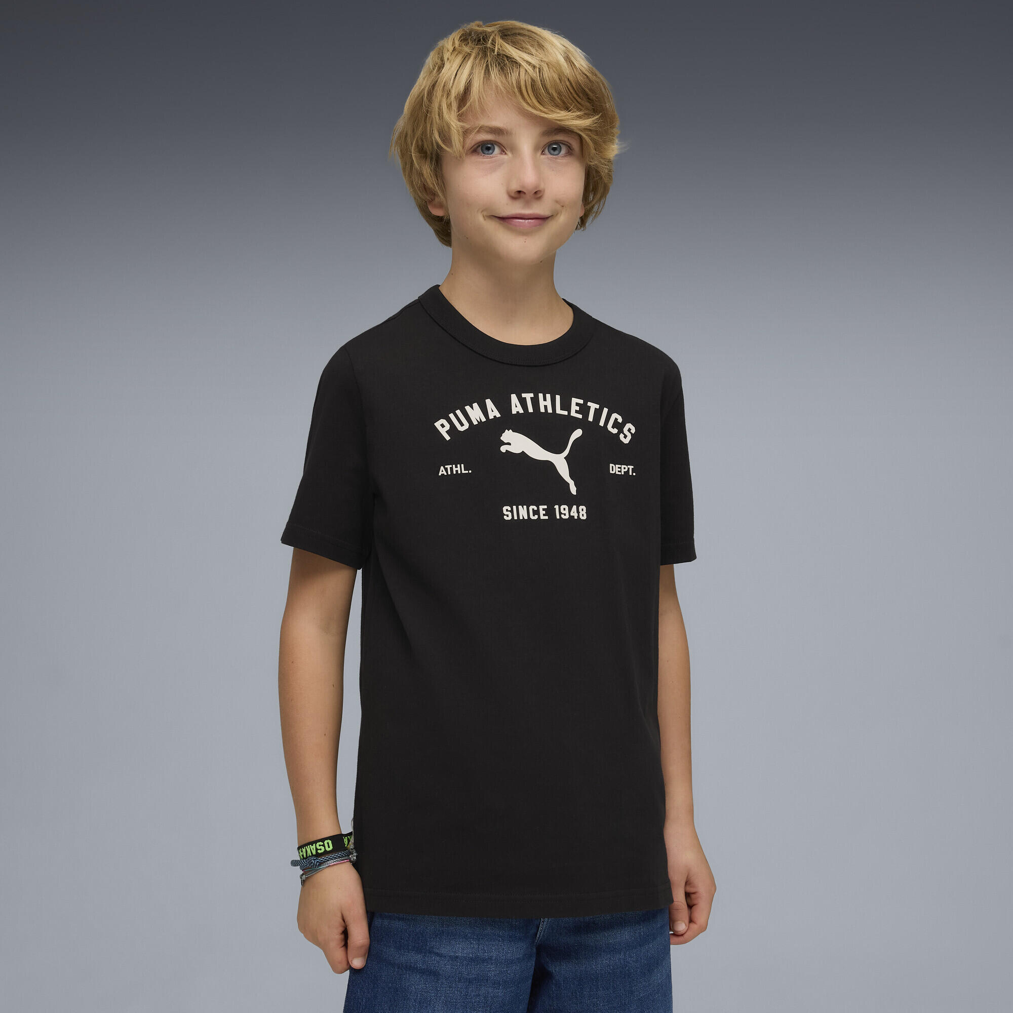 T-shirt à motif PUMA Class Enfant et Adolescent PUMA 2/5