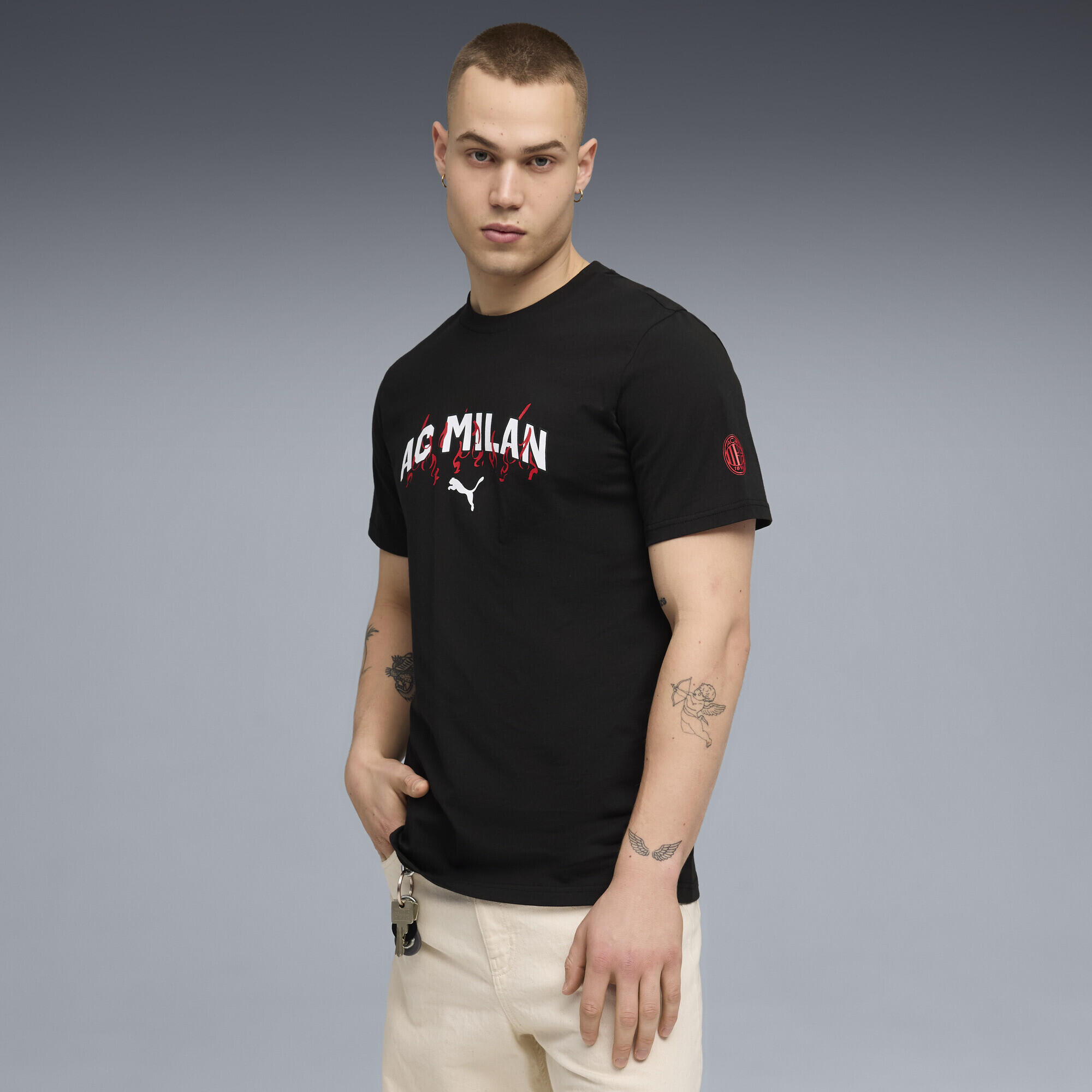 Męska koszulka AC Milan FtblCulture PUMA 2/5