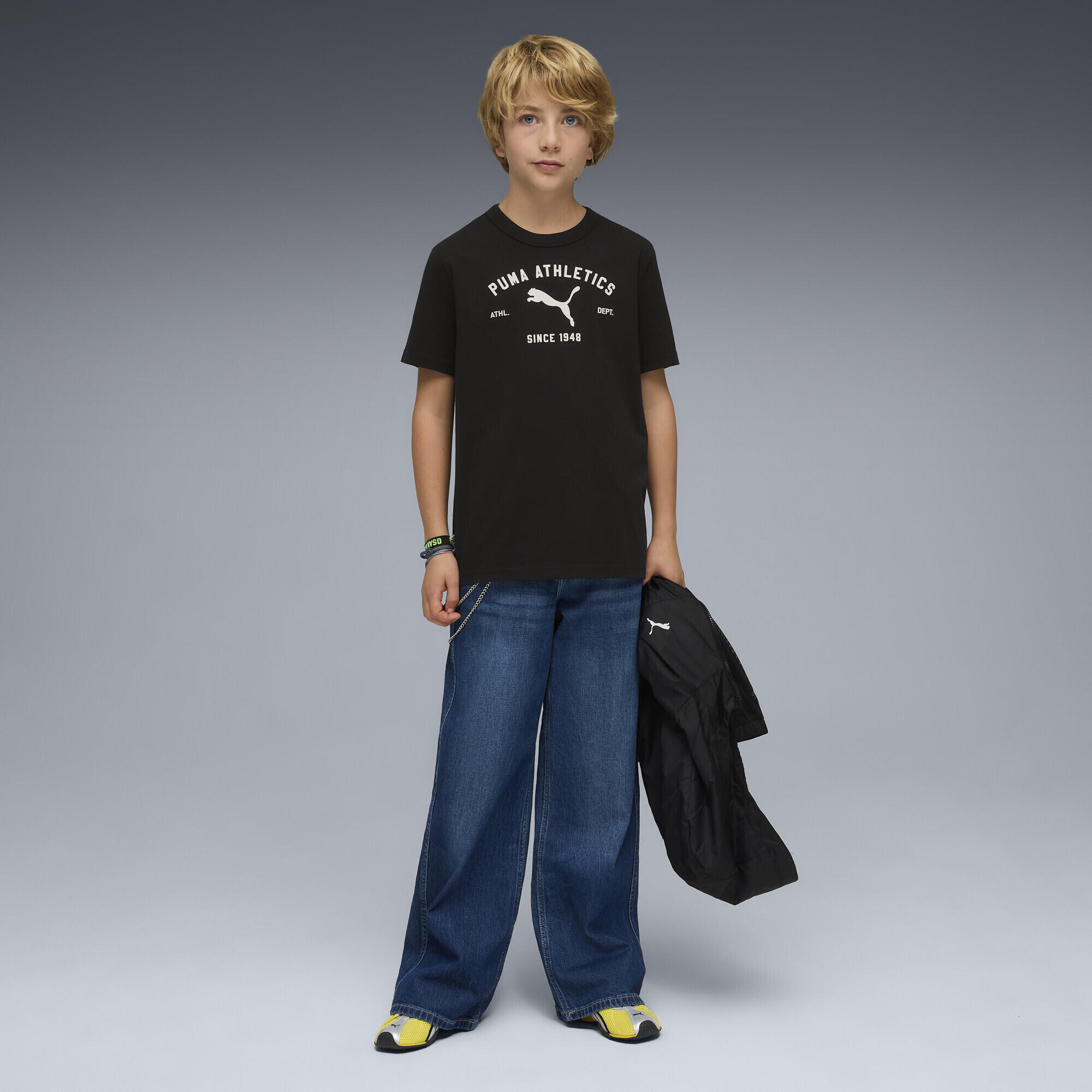 T-shirt à motif PUMA Class Enfant et Adolescent PUMA 4/5