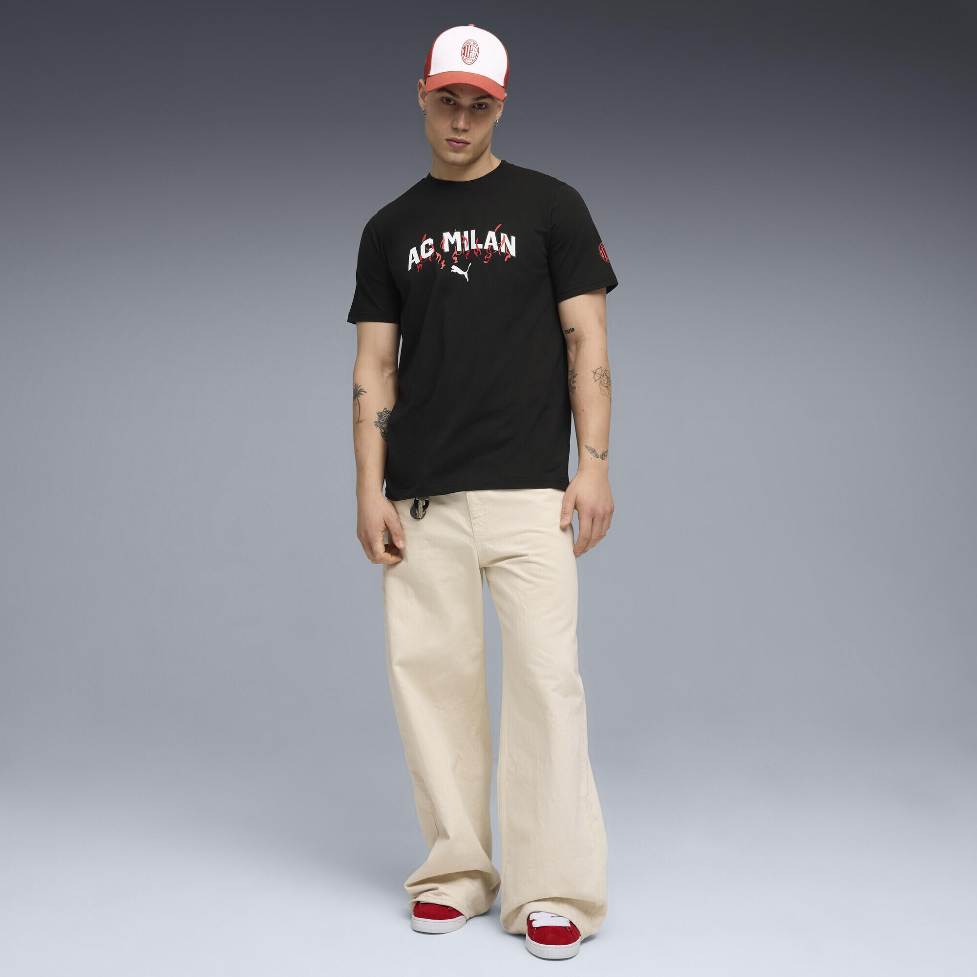 Męska koszulka AC Milan FtblCulture PUMA 4/5