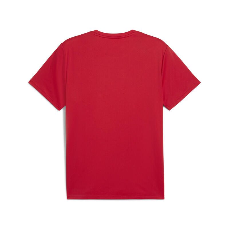 Tricou fitness bărbați material ușor Train All Day Essentials Poly Texture PUMA