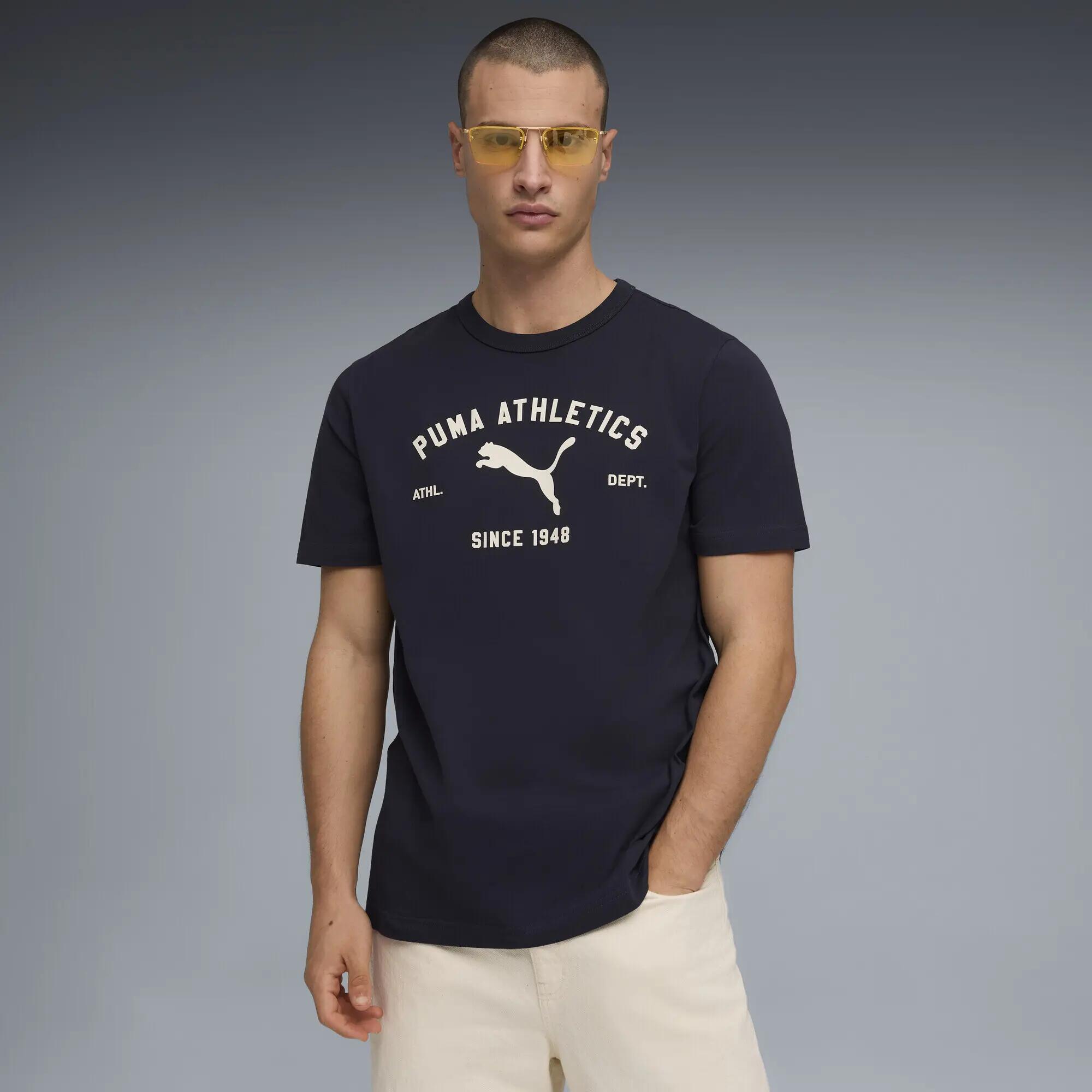 T-shirt grafica PUMA Class da uomo PUMA 2/5