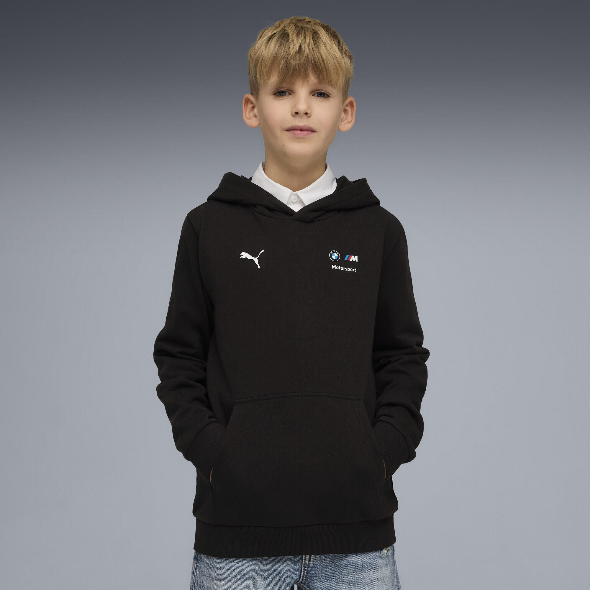Dětská běh rukáv Essentials PUMA 2/5