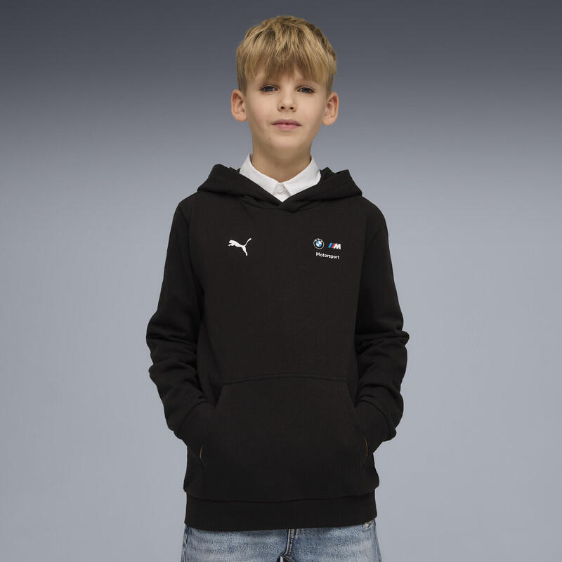 Manșoane de compresie alergare cu glugă, mâneci lungi Essentials, negru PUMA