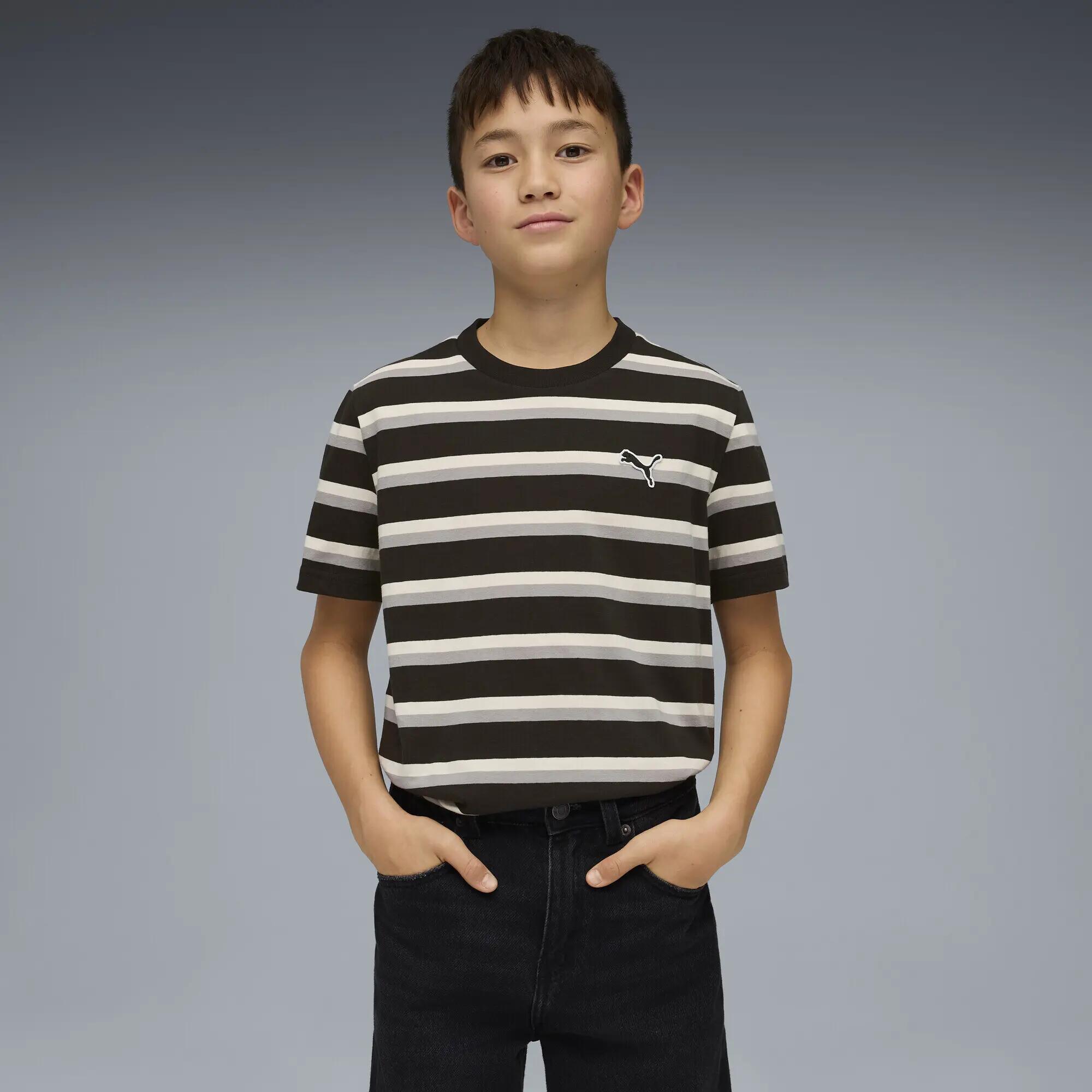 T-shirt rayé Essentials Enfant et Adolescent PUMA 2/6