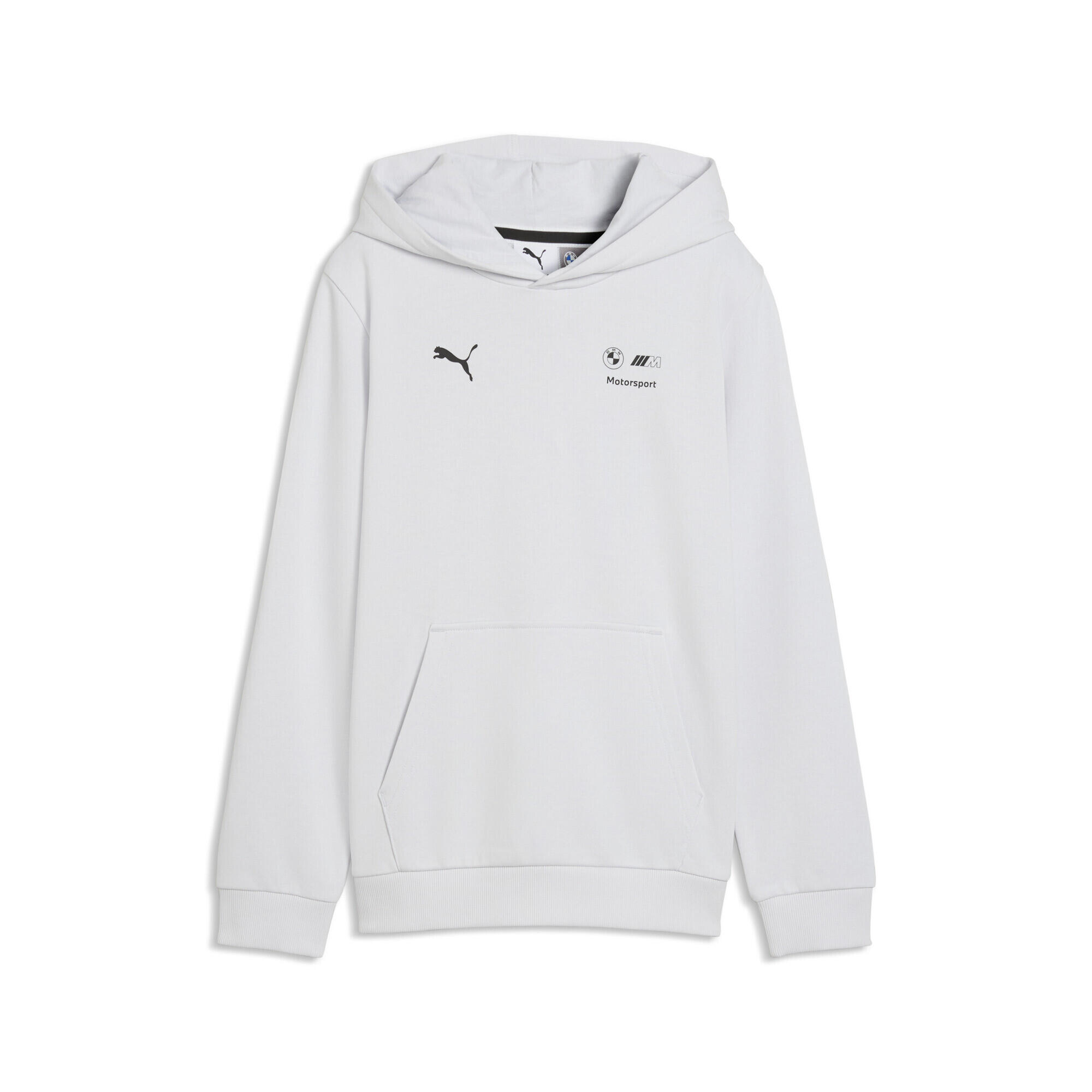 Manșoane de compresie alergare cu glugă, mâneci lungi Essentials, negru PUMA