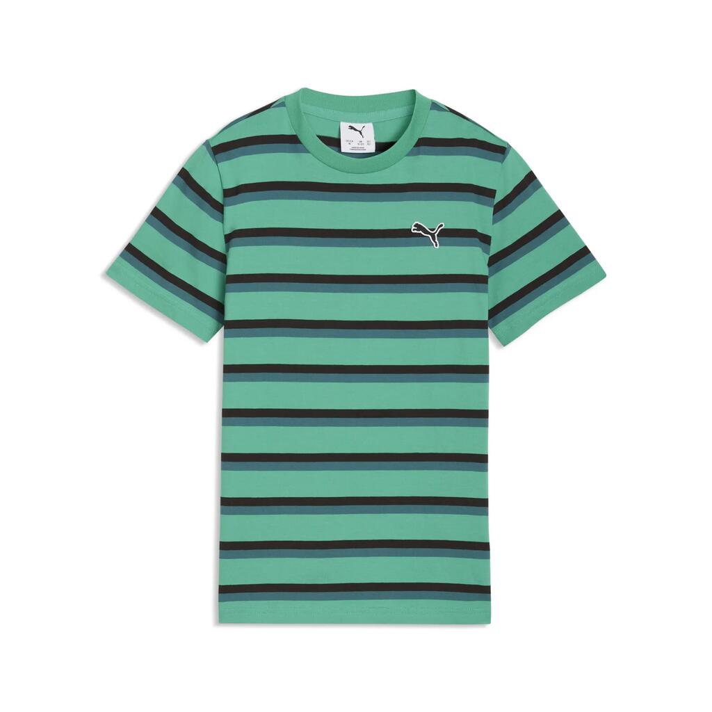 Essentials Striped Tee Youth PUMA