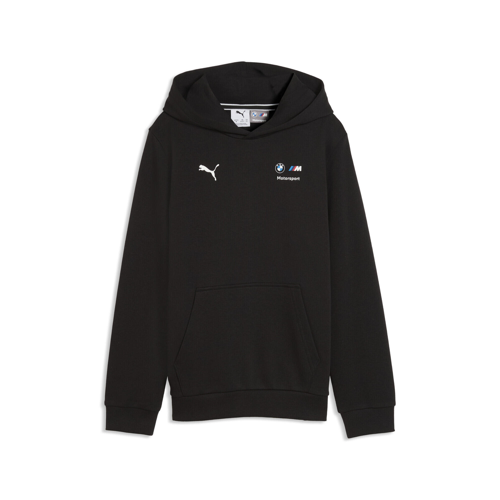 Puma - Hoodie Essentials Bmw motorsport Enfant Et Adolescent Puma - Manche Amincissante - Noir - Decathlon