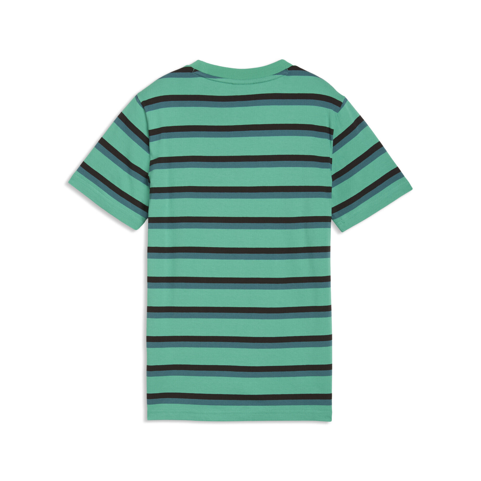 T-shirt a righe Essentials per ragazzi PUMA 6/6