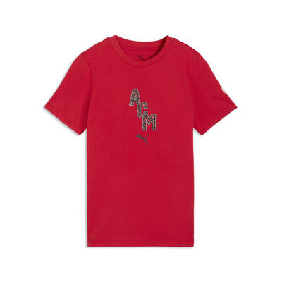 T-shirt AC Milan FtblCulture per ragazzi PUMA