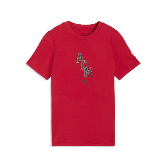 T-shirt AC Milan FtblCulture per ragazzi PUMA