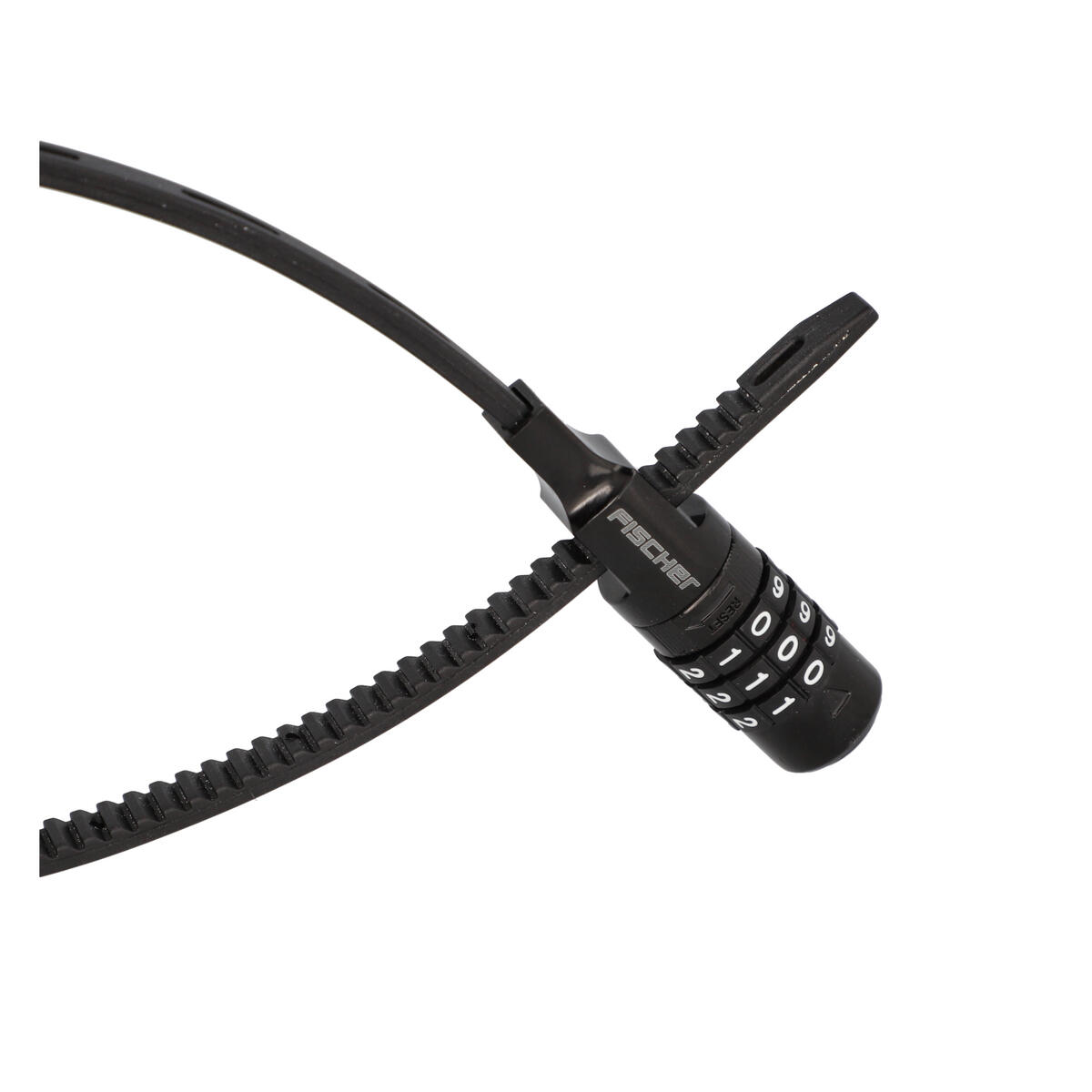 FISCHER Kabelbinderschloss SN53/4 - Länge 53 cm, ø4 mm, Sicherheitsstufe 2 3/7