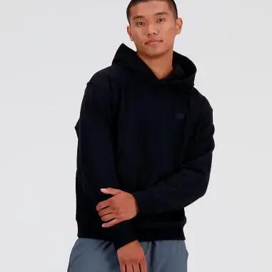 1282 NB Athletics French Terry Hoodie Men Unisex, Black