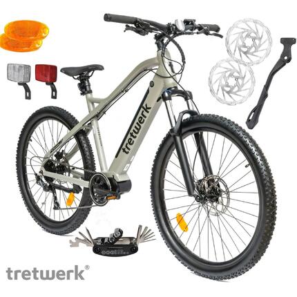 Rower Elektryczny MTB Tretwerk Commander Koła 27,5