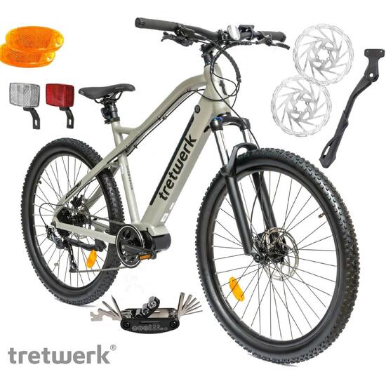 Rower Elektryczny MTB Tretwerk Commander Koła 27,5