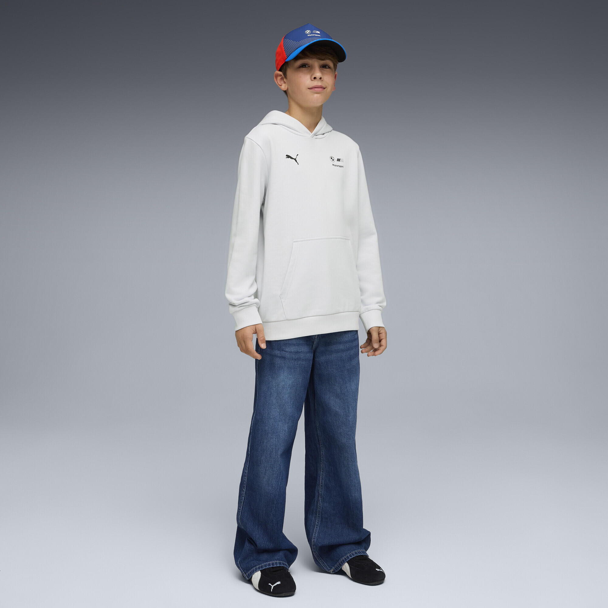 Hoodie Essentials BMW MOTORSPORT Enfant et Adolescent PUMA 4/5