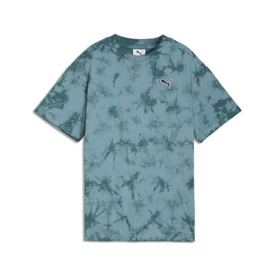 Essentials relaxed tie-dye t-shirt voor jongeren puma