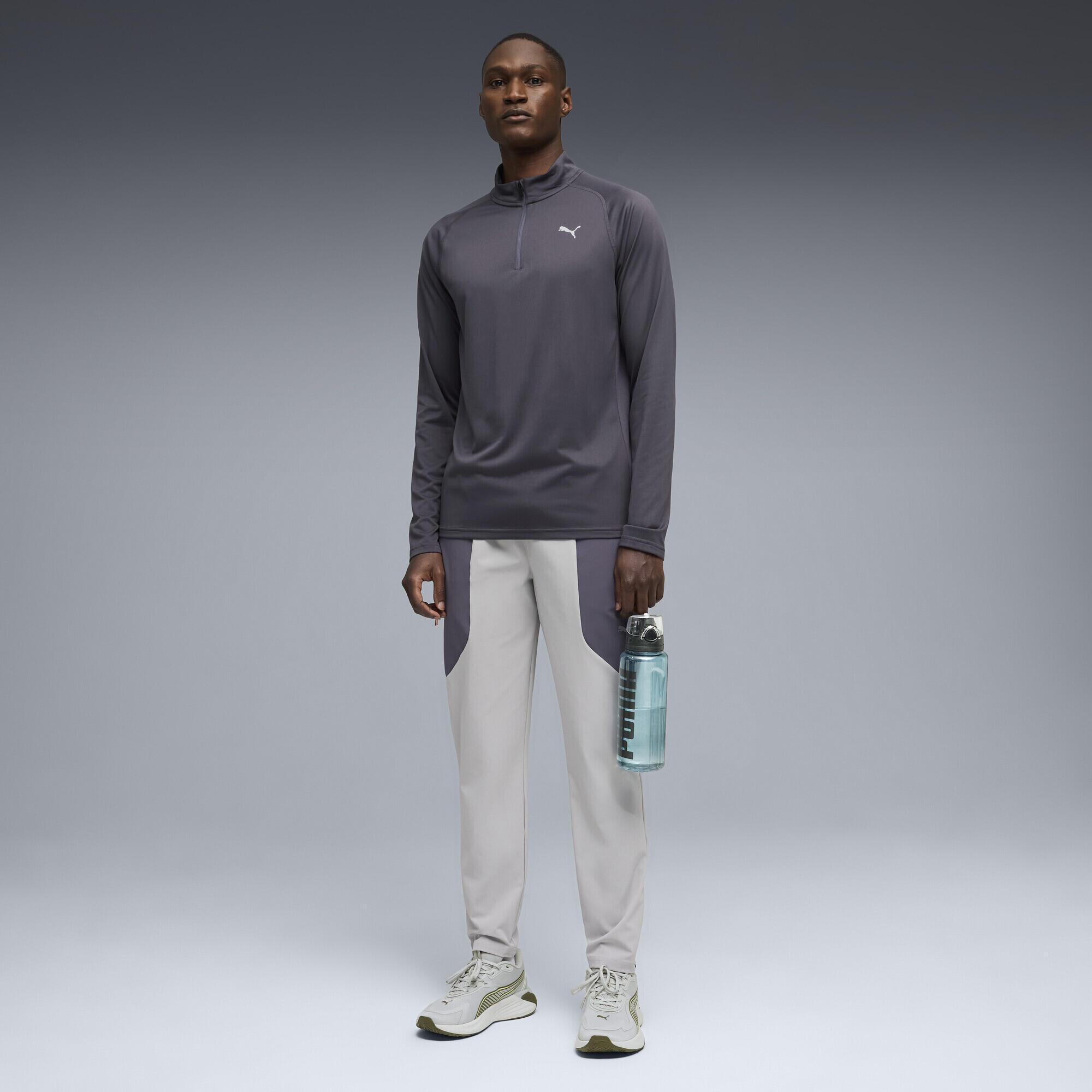 T-shirt de training 1/4 zip PWRTRAIN Homme PUMA 4/5