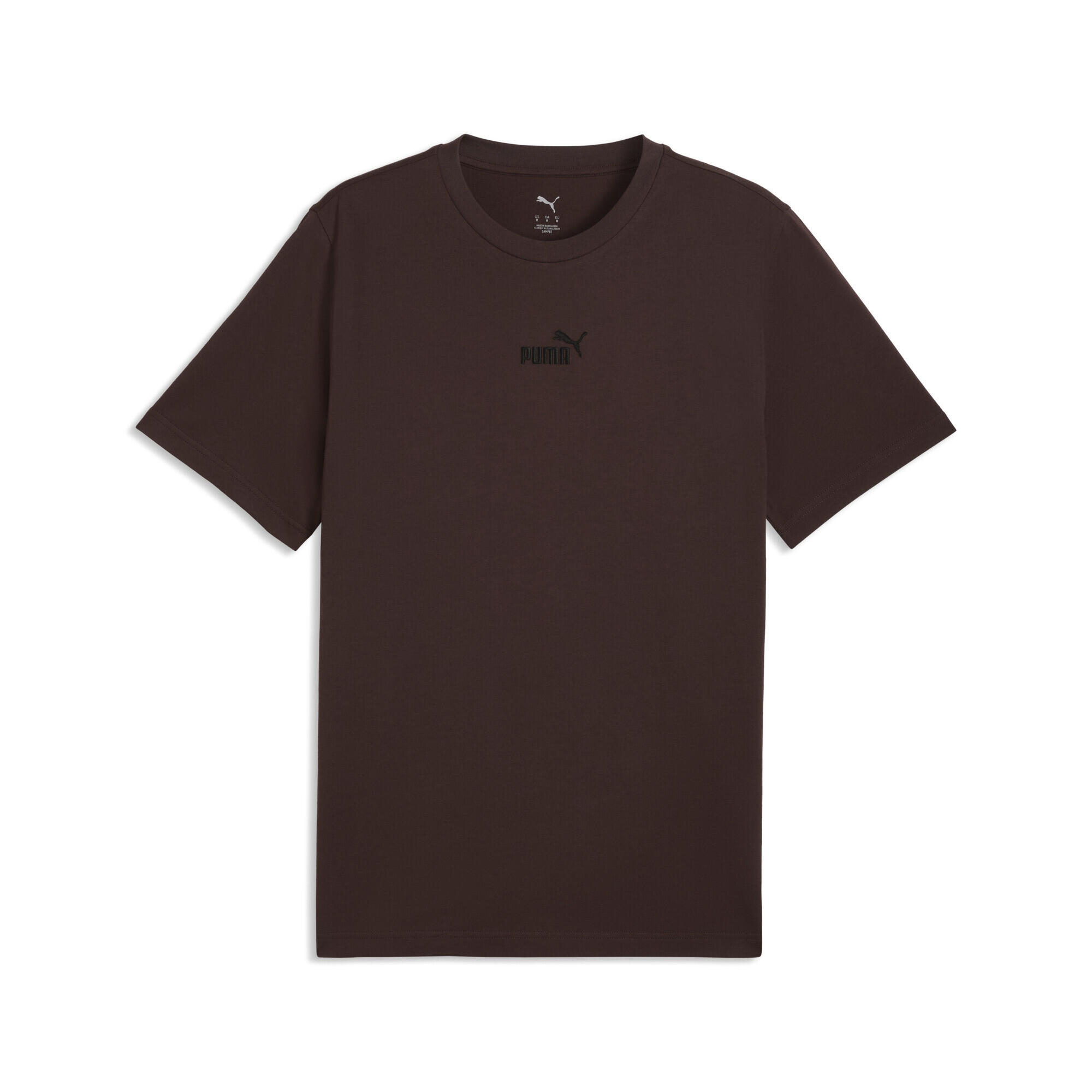 Tricou alergare bărbați logo mic Essentials Small No. 1 Logo, verde mentă PUMA