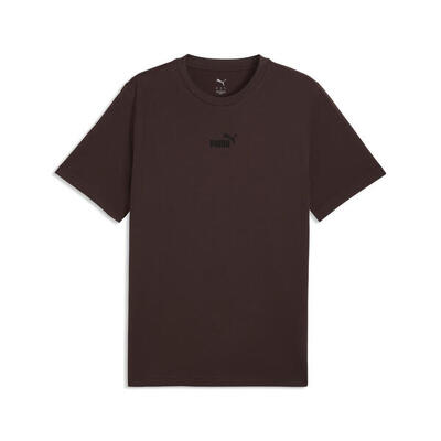 Essentials small no. 1-logo t-shirt voor heren puma