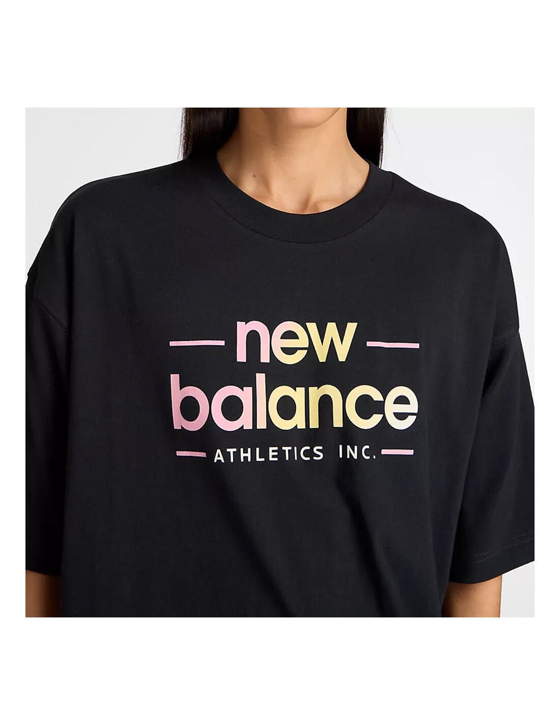 NEW BALANCE-WT53916-T-shirt 3/5