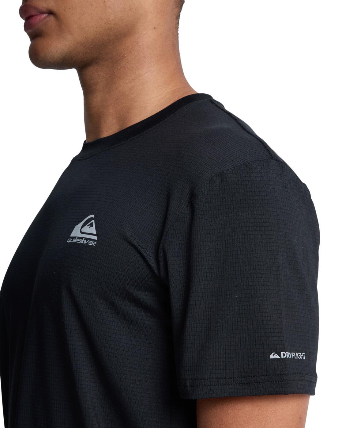 Camiseta de manga corta CAECILIAN Negro Hombre 4/4