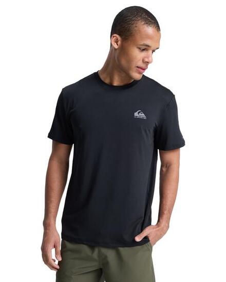 T-Shirt à manches courtes CAECILIAN Noir Homme