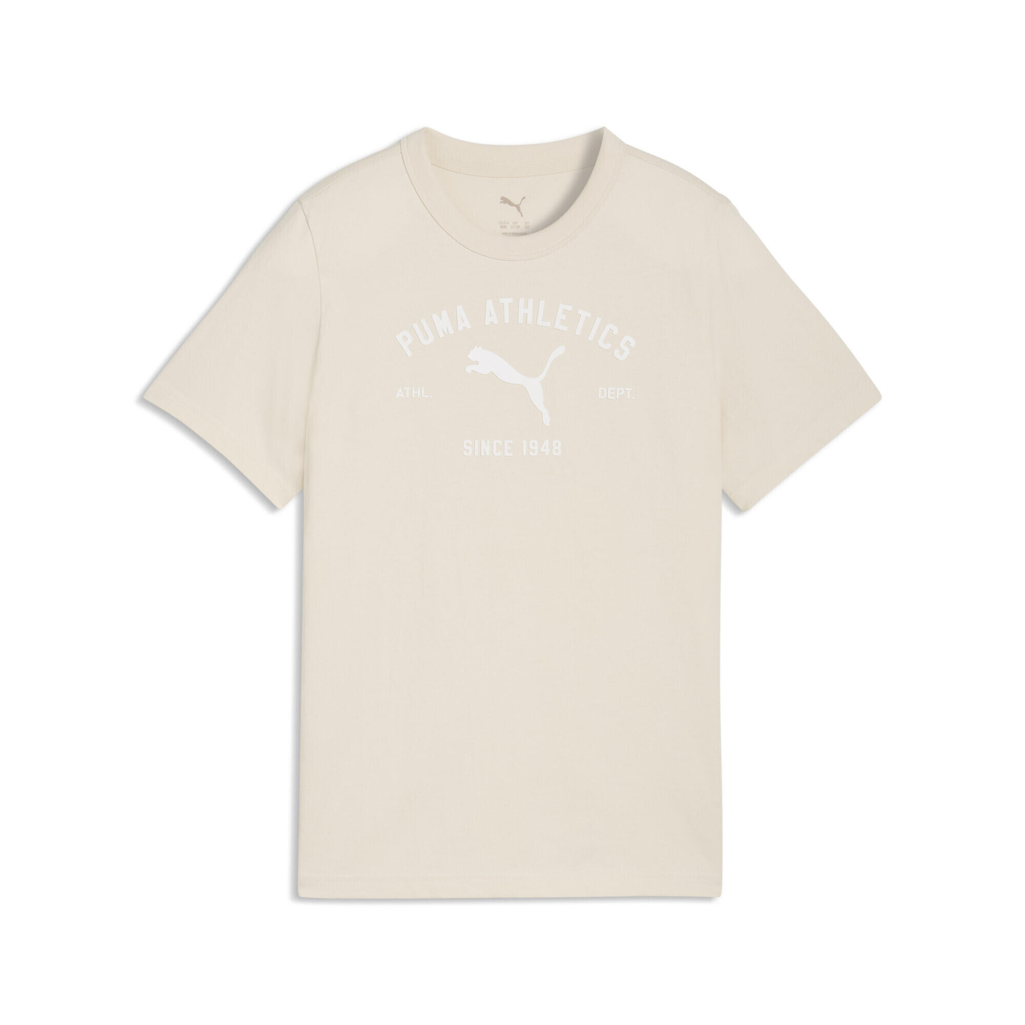 PUMA Dětské fitness tričko grafický potisk Class PUMA