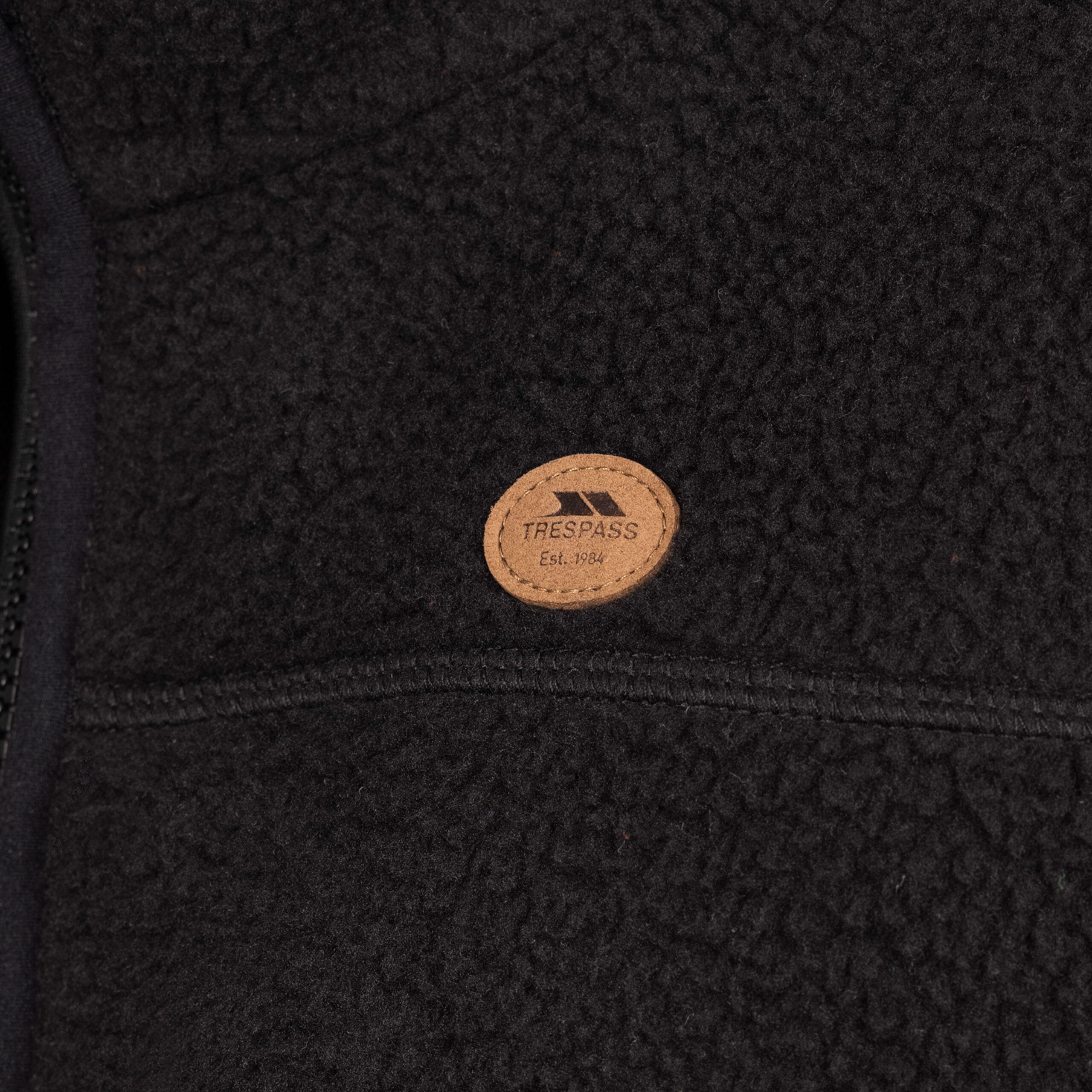 Trespass Notion - Gilet Polaire Femme At300 Noir 3/5