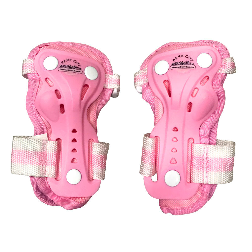 SET PROTECCIONES PARK CITY JUNIOR ROSA 3/4