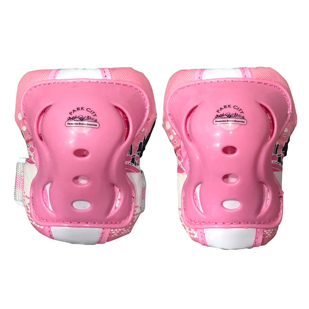 SET PROTECCIONES PARK CITY JUNIOR ROSA 2/4
